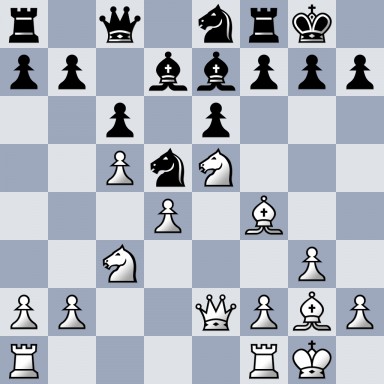 r1q1nrk1/pp1bbppp/2p1p3/2PnN3/3P1B2/2N3P1/PP2QPBP/R4RK1 w - - 0 1