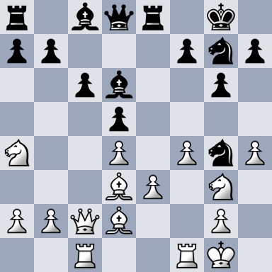 r1bqr1k1/pp3pnp/2pb2p1/3p4/N2P1PnP/3BP1N1/PPQB2P1/2R2RK1 w - - 0 2