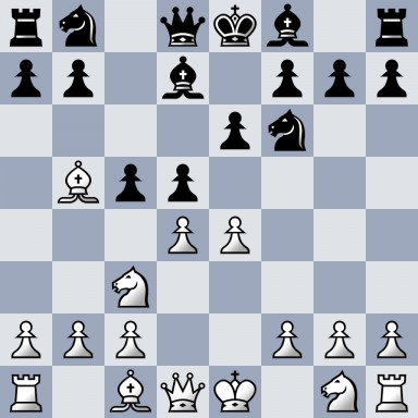 rn1qkb1r/pp1b1ppp/4pn2/1Bpp4/3PP3/2N5/PPP2PPP/R1BQK1NR w KQkq - 0 6